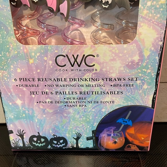 Reusable Halloween straws - Picture 4 of 4